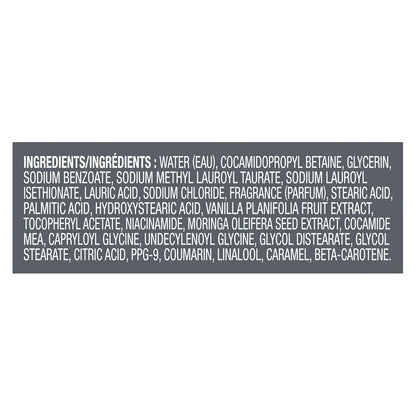 Dove Men Moisturizing Body Wash, Bourbon Vanilla + Hazelnut, 26 Oz