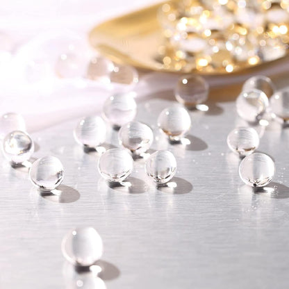 140,000 Clear Water Gel Beads for Vases, Transparent Vase Filler, Christmas Decoration, Wedding Centerpiece, Floating Candles, Floral Decoration