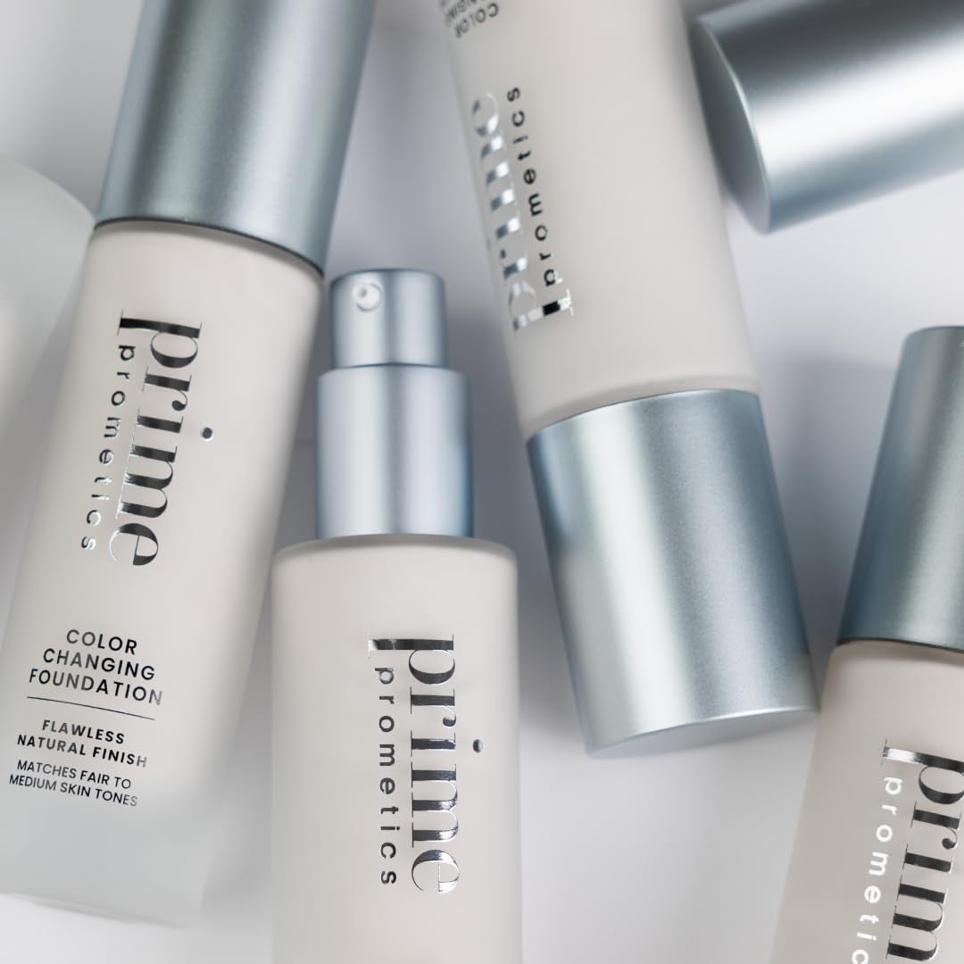 Color Changing Foundation for Mature Women
