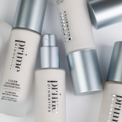 Color Changing Foundation for Mature Women