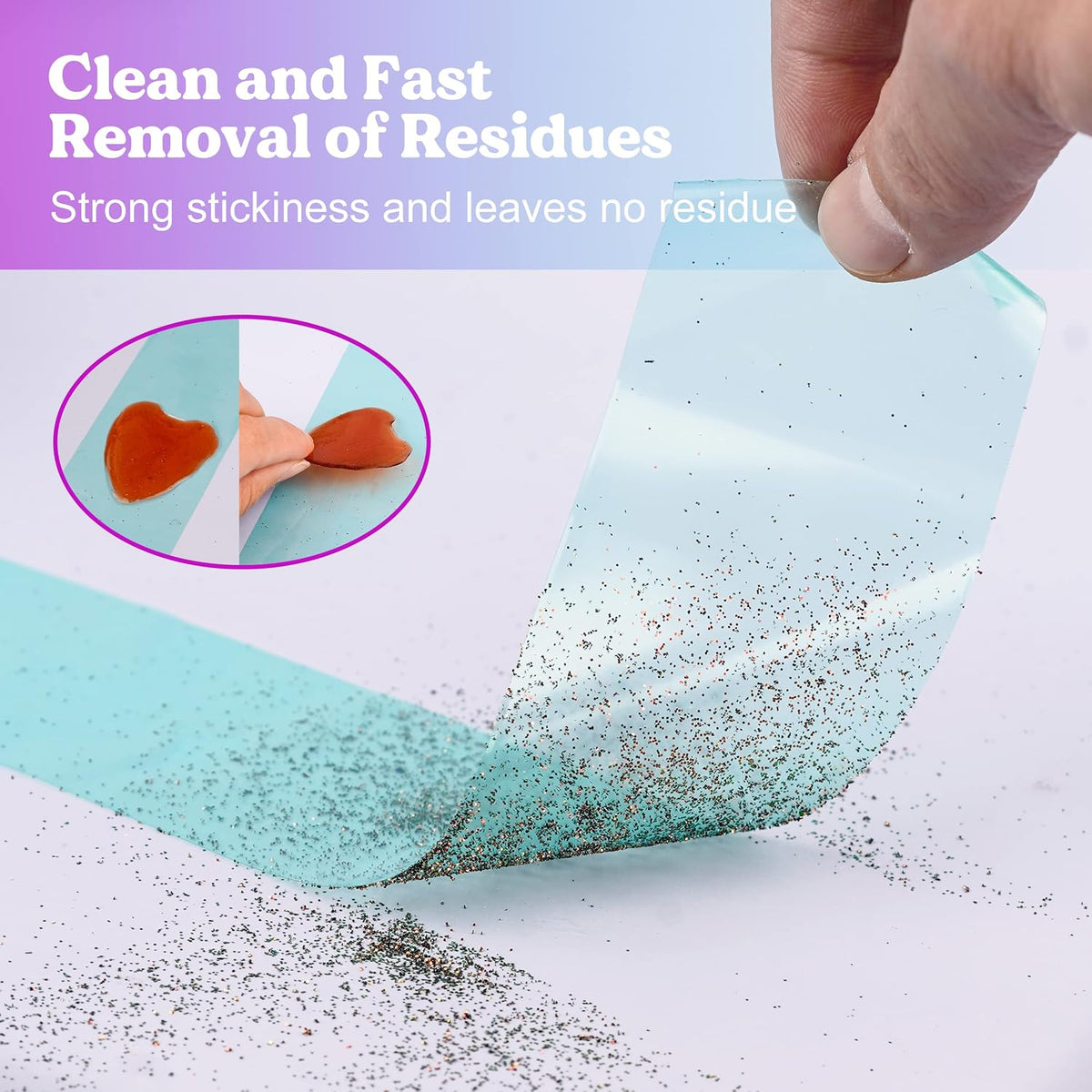 Epoxy Resin Tape, 2 in X 108 Ft, Heat-Resistant Release Tape