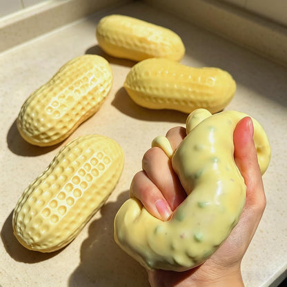 Crunchy Peanut Squishy Slow Rising Fidget