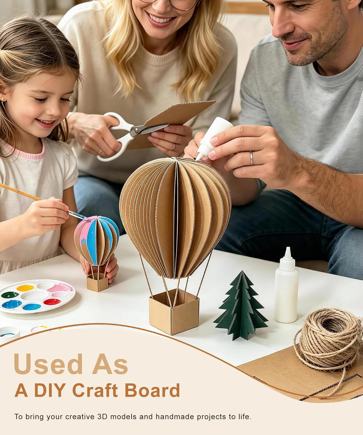 25 Pack Corrugated Cardboard Sheets, 8.5In X 11In