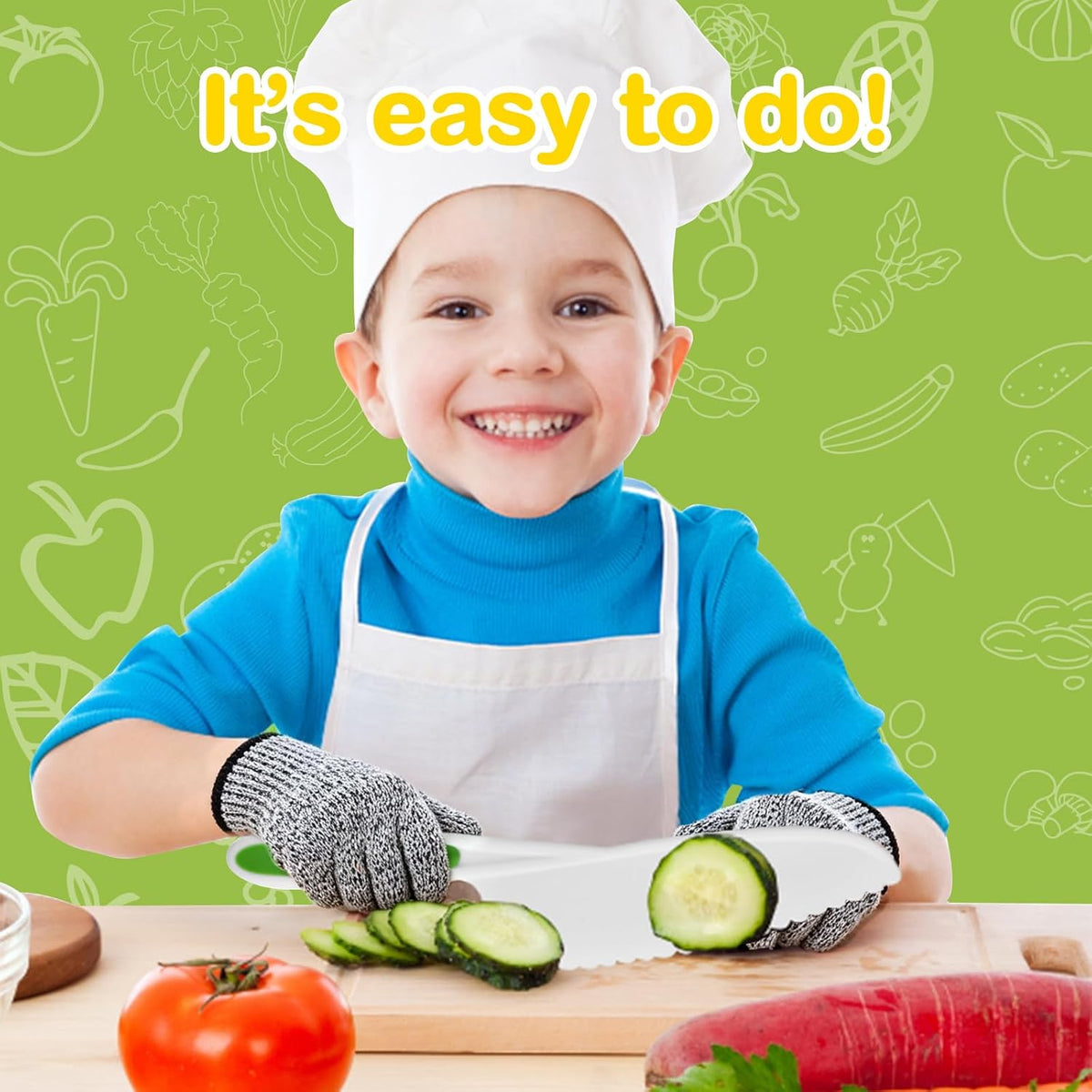 15PCS Montessori Kitchen Toys for Toddlers: Stocking Stuffers for Kids