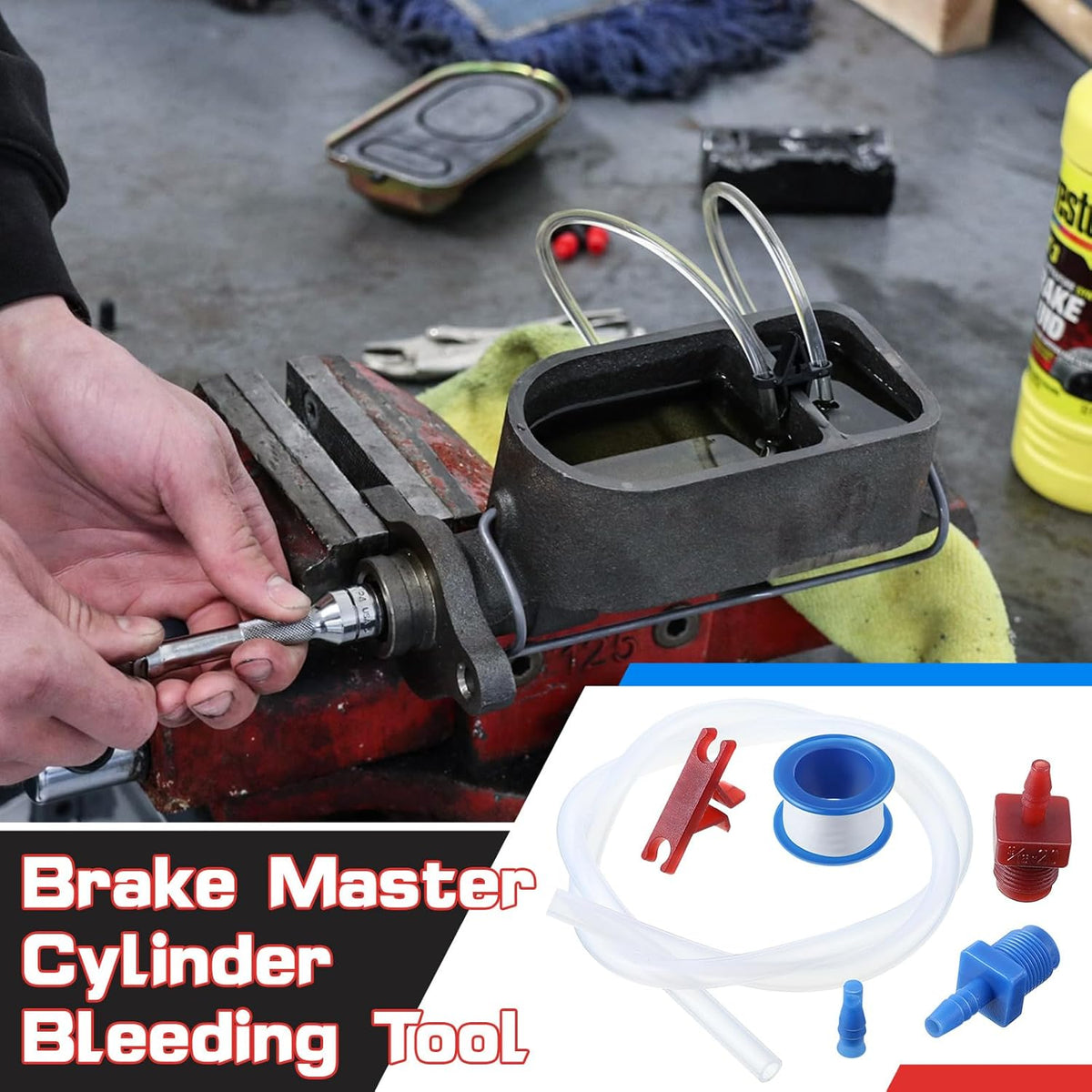 Master Cylinder Bleeder Kit Replacement for 14151