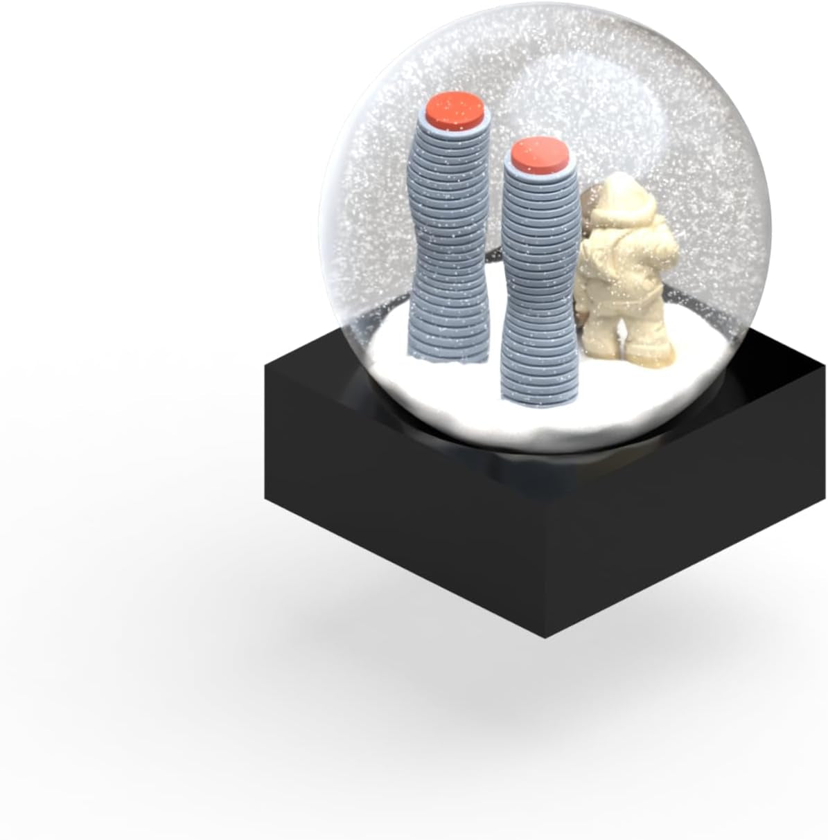 Official Some Sexy Songs 4 U Snow Globe
