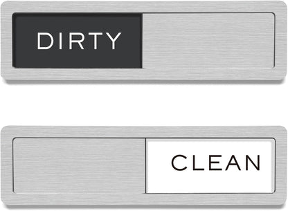 Clean Dirty Magnet for Dishwasher, Dishwasher Clean Dirty Sign