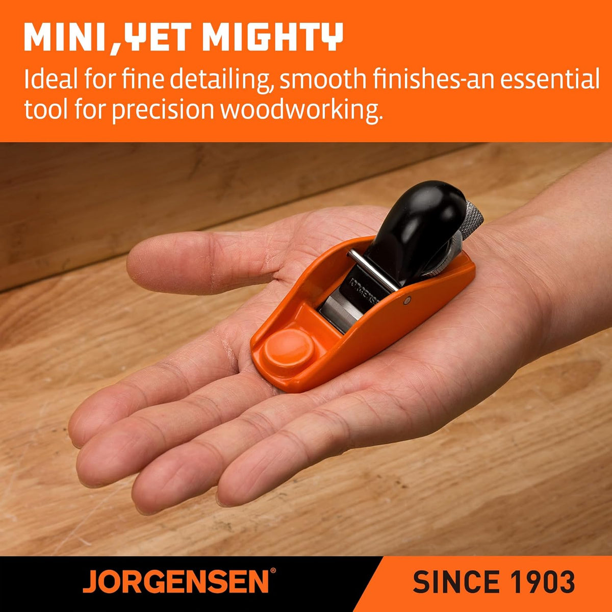 No.101 Mini Wood Planer - Mini Hand Planer for Woodworking