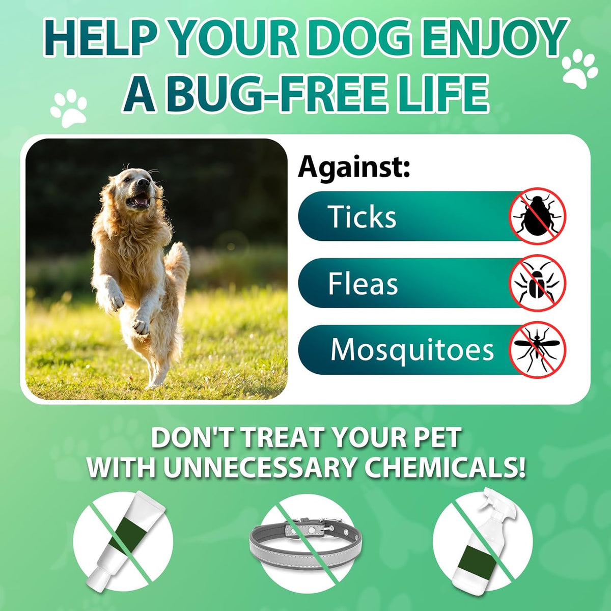 Flea and Tick Prevention for Dogs Chewables, 200 Soft Chews