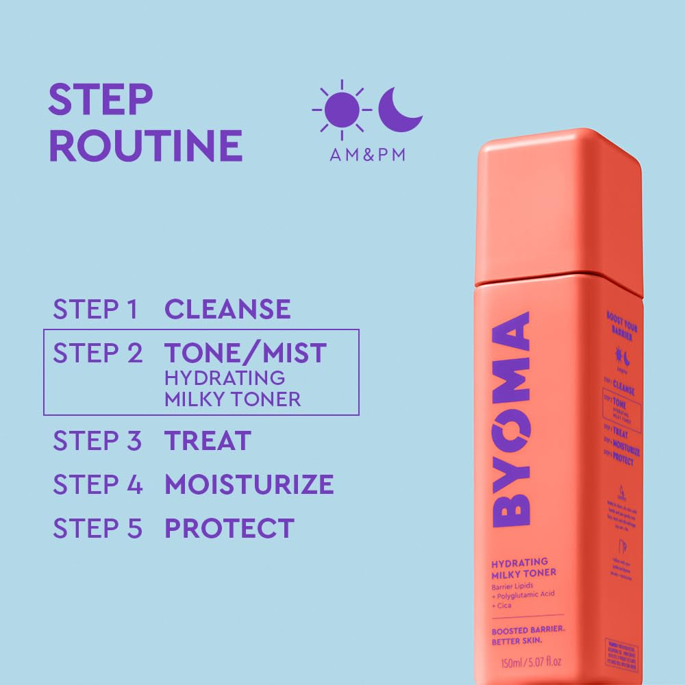 Milky Toner - Hydrating Face Toner, Moisturizing, Korean Skincare