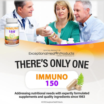 , Immune Support Supplement, 150 Vegetable Capsules