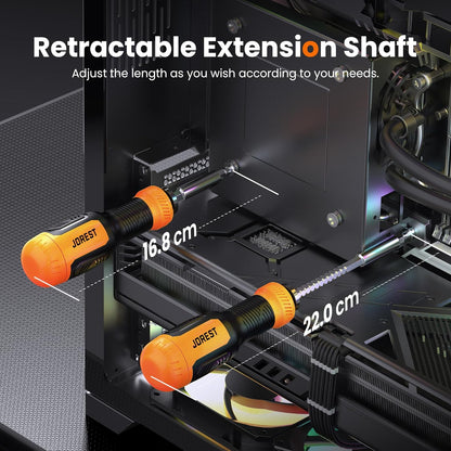 25 in 1 Multi Screwdriver Set, Magnetic Screwdriver Multitool