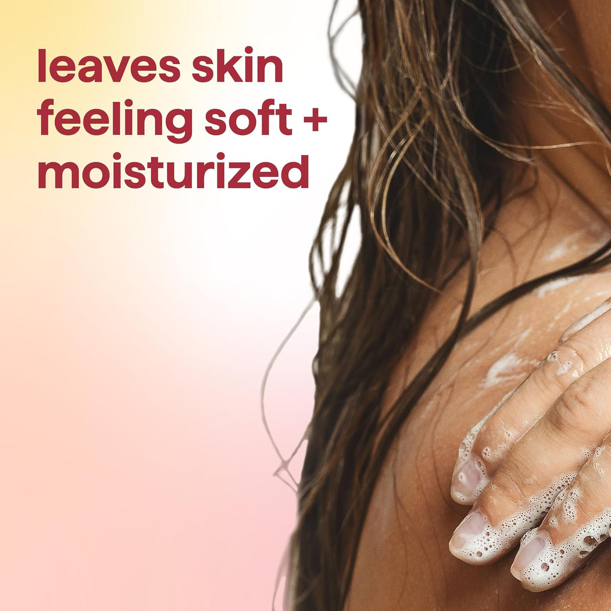 Body Wash, Island Mist-Leaves Skin Feeling Soft & Moisturized, Made without Parabens, Notes of Hibiscus, Mango Nectar & Passion Fruit, 28 Fl Oz