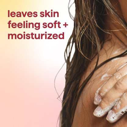 Body Wash, Island Mist-Leaves Skin Feeling Soft & Moisturized, Made without Parabens, Notes of Hibiscus, Mango Nectar & Passion Fruit, 28 Fl Oz