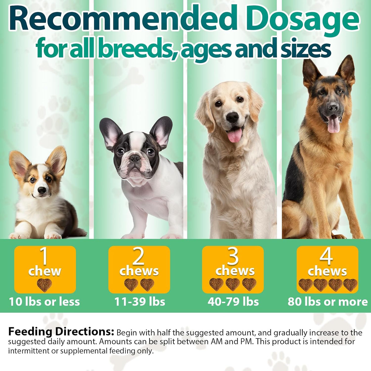 Flea and Tick Prevention for Dogs Chewables, 200 Soft Chews